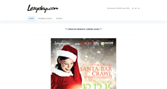 Desktop Screenshot of lazyday.net